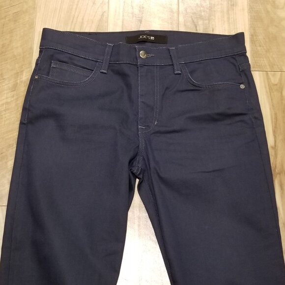 Joe's Jeans Mens Super Slim Fit In Teddie Blue Size 32 Straight Leg Denim 34x30 - Picture 3 of 13